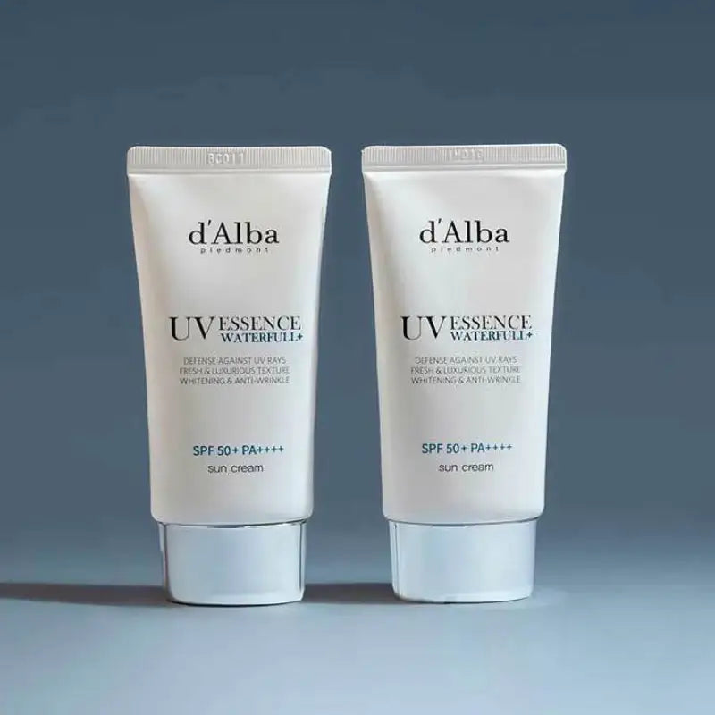 d'Alba - Waterfull Essence Sun Cream Duo Set - d'Alba - Sun Cream - Harumio