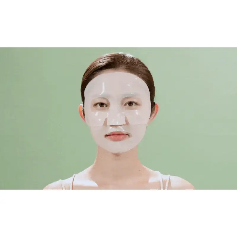 Luvum - Real Calmingpair Cica Gel Mask - Luvum - Gel Mask Sheet - Harumio