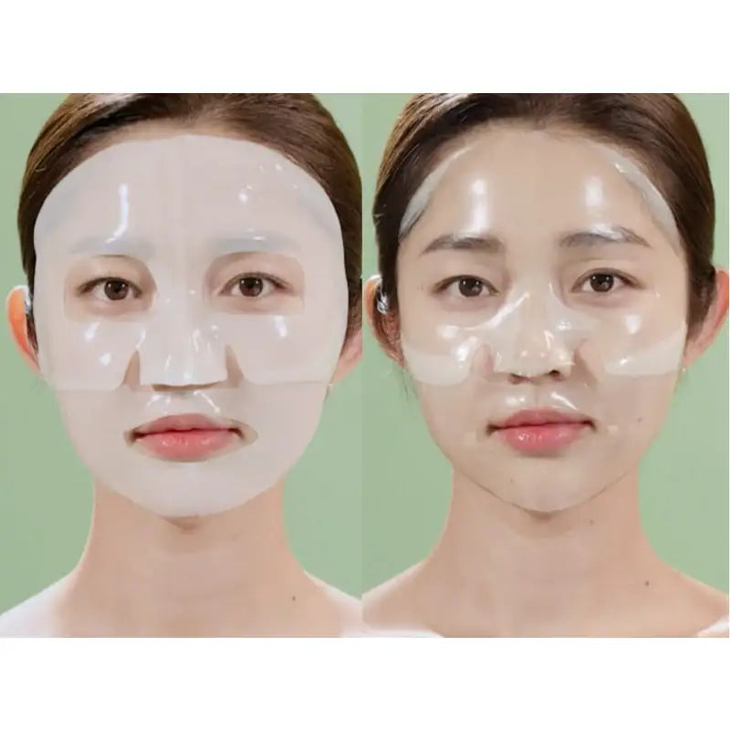 Luvum - Real Calmingpair Cica Gel Mask - Luvum - Gel Mask Sheet - Harumio