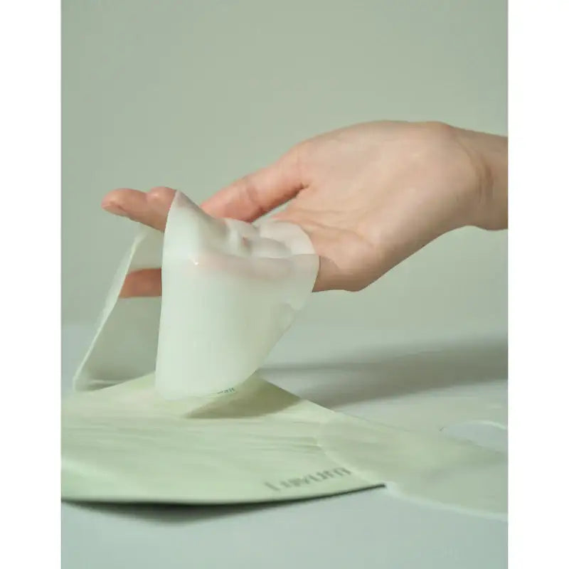 Luvum - Real Calmingpair Cica Gel Mask - Luvum - Gel Mask Sheet - Harumio