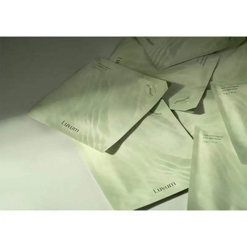 Luvum - Real Calmingpair Cica Gel Mask - Luvum - Gel Mask Sheet - Harumio