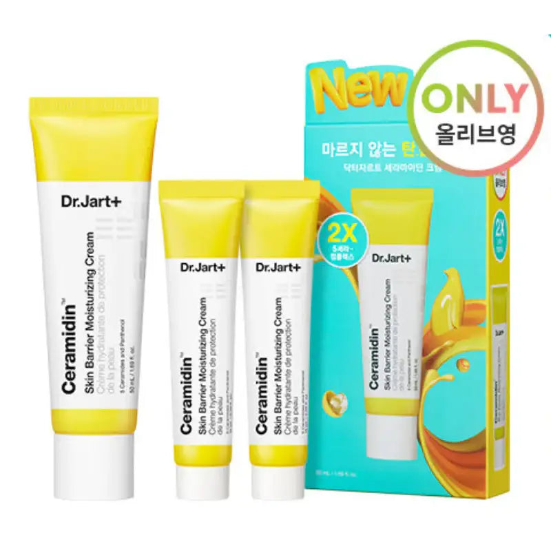 Dr.Jart+ - Ceramidin Skin Barrier Moisturizing Cream - Dr.Jart+ - Moisturizer - Harumio