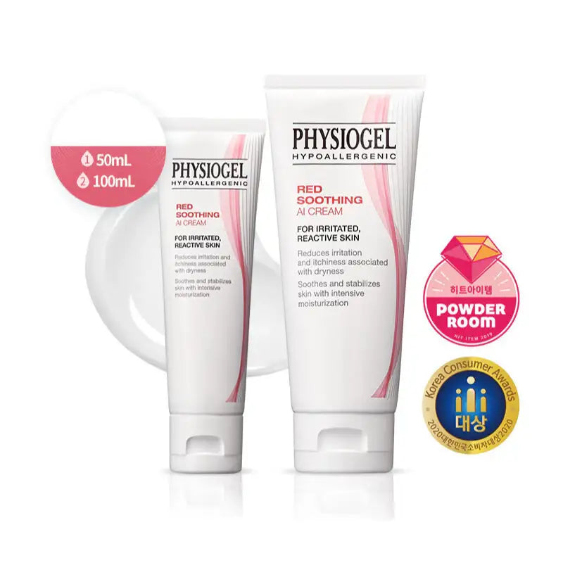 Physiogel - Red Soothing AI Cream - Special Set - Physiogel - Moisturizer - Harumio