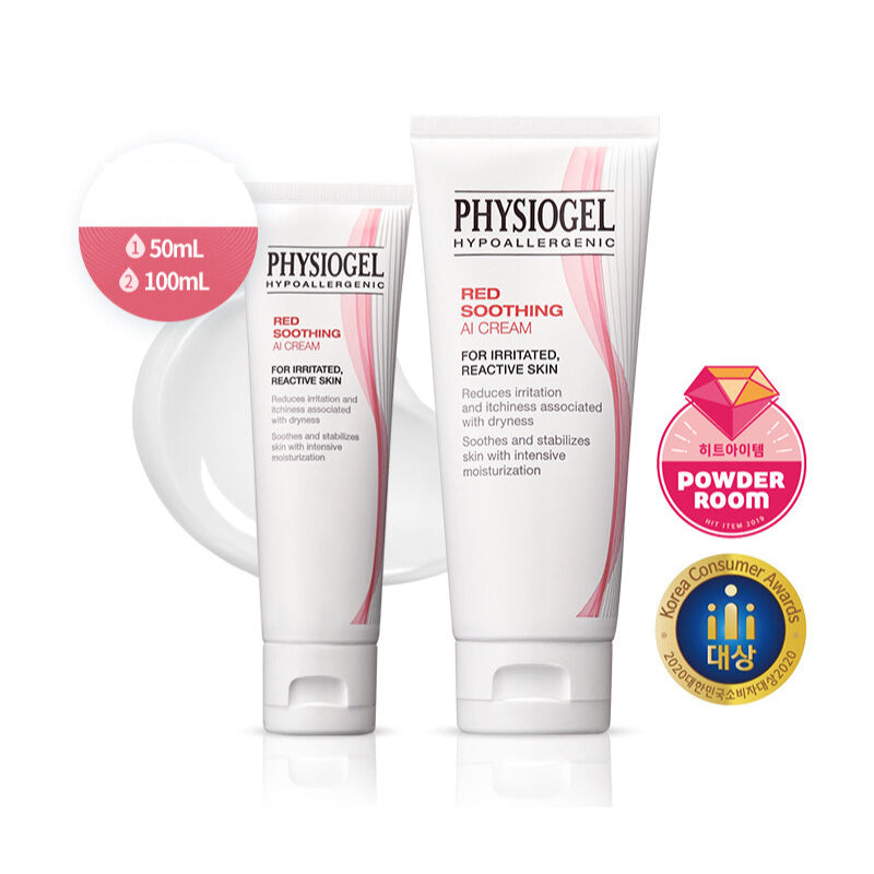 Physiogel - Red Soothing AI Cream - Special Set
