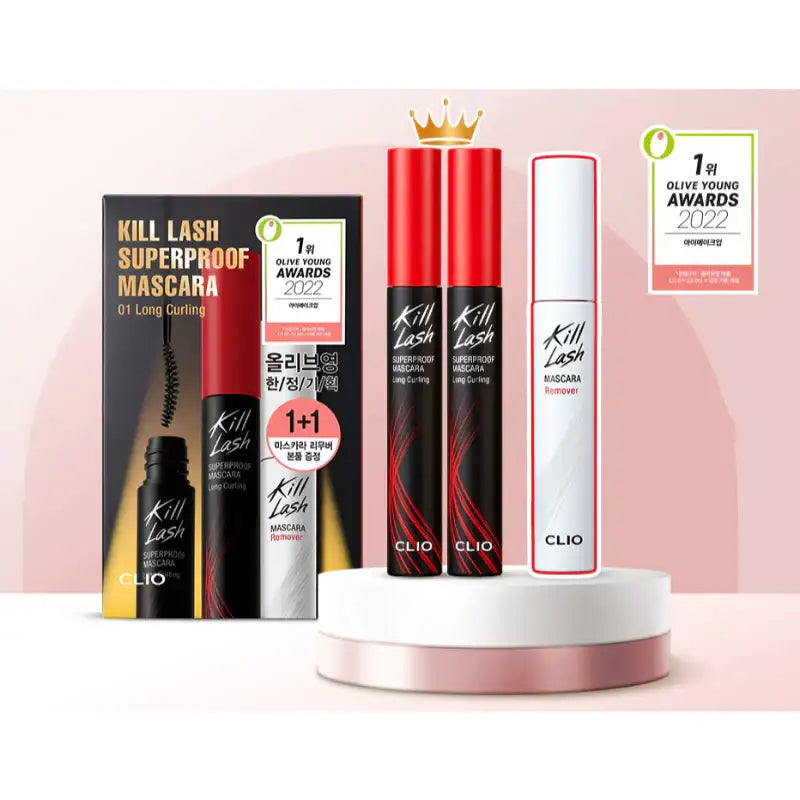 CLIO - Kill Lash Super Proof Mascara - Double Special - CLIO - Mascara - Harumio
