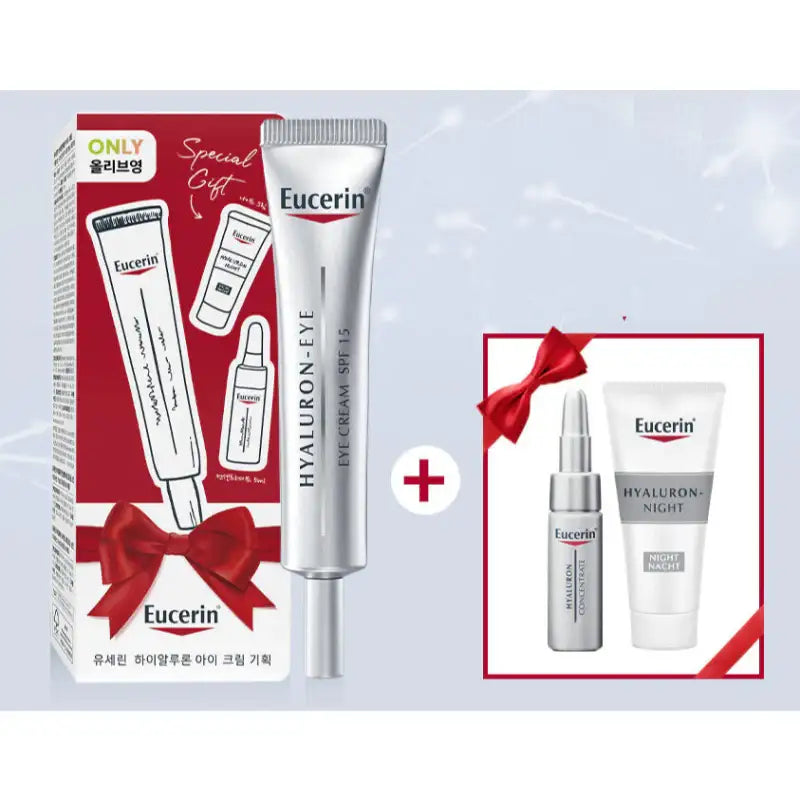Eucerin - Hyaluron Eye Cream - Special Set - Eucerin - Eye Cream - Harumio