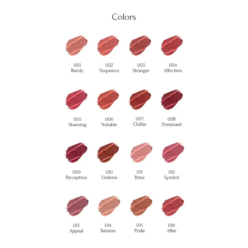 Muzigae Mansion - Objet Liquid - Muzigae Mansion - Lip Makeup - Harumio