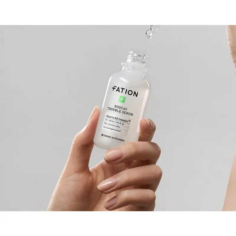 FATION - Nosca9 Trouble Serum - Special Set - FATION - Serum - Harumio