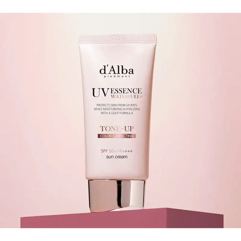 d'Alba - Waterfull Tone-Up Sun Cream - Duo Set - d'Alba - Sun Cream - Harumio
