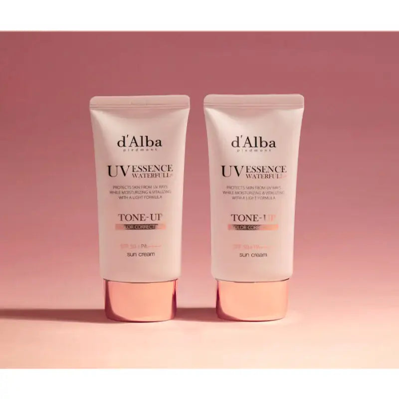 d'Alba - Waterfull Tone-Up Sun Cream - Duo Set - d'Alba - Sun Cream - Harumio