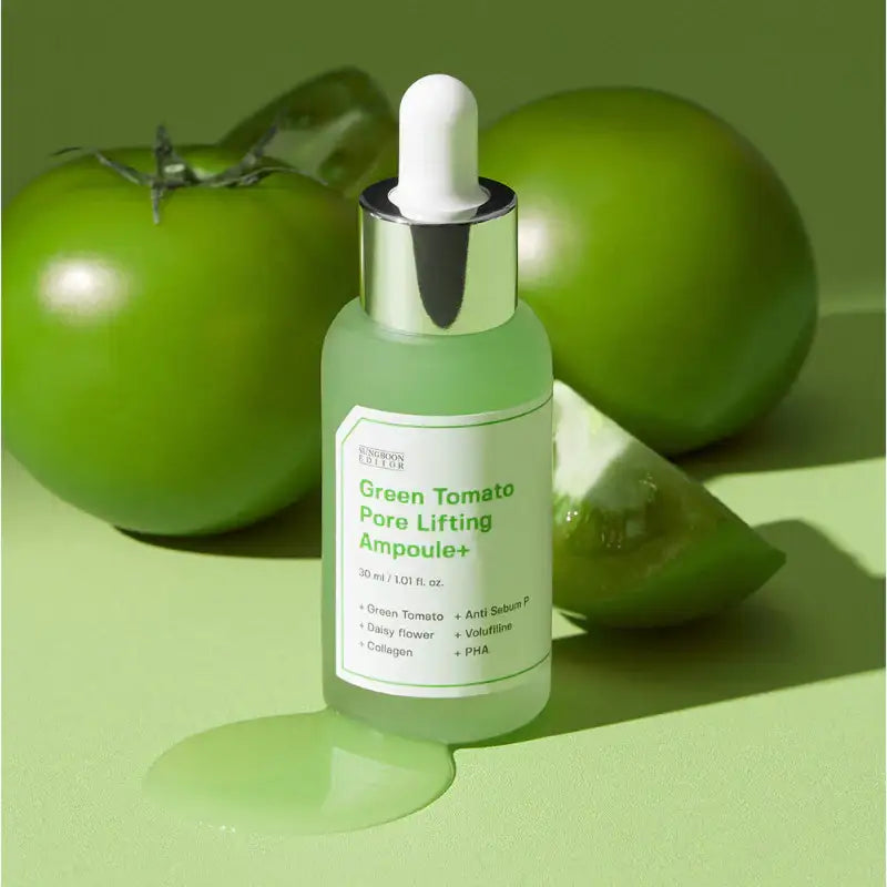 Sungboon Editor - Green Tomato Pore Lifting Ampoule+ Special Set - Sungboon Editor - Moisturizer - Harumio