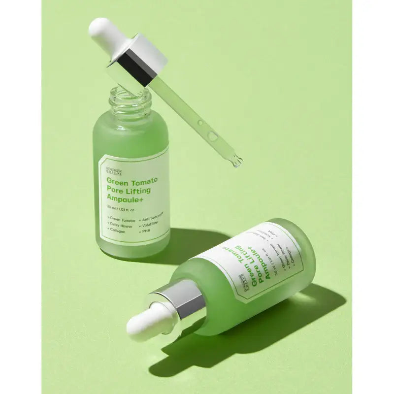 Sungboon Editor - Green Tomato Pore Lifting Ampoule+ Special Set - Sungboon Editor - Moisturizer - Harumio
