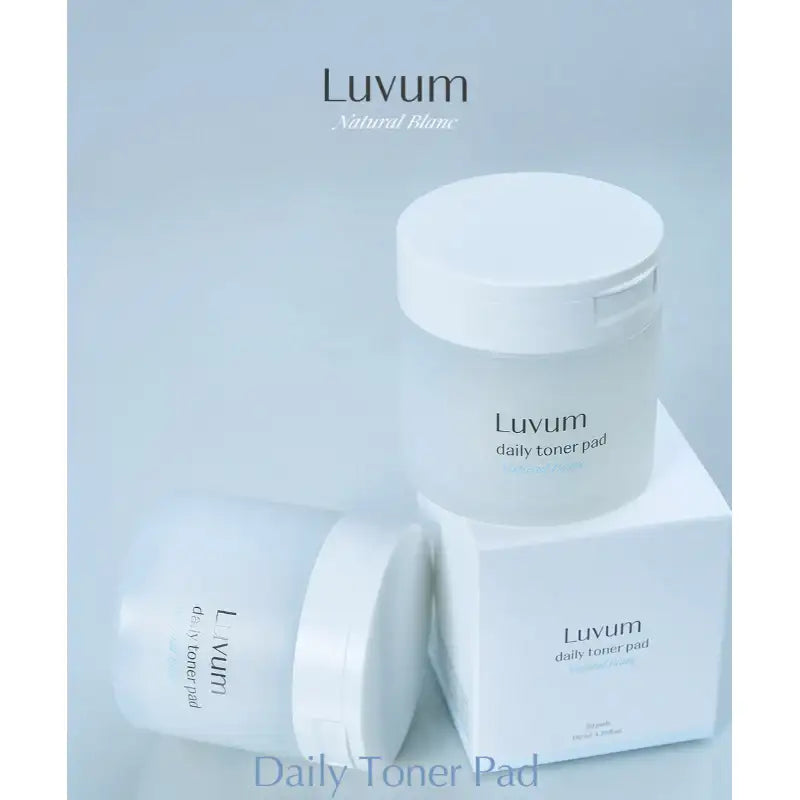 Luvum - Natural Blanc Daily Toner Pad - Luvum - Toner Pad - Harumio
