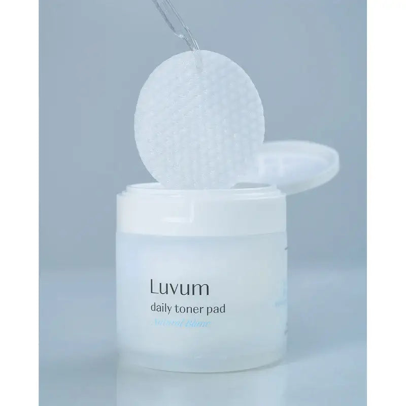 Luvum - Natural Blanc Daily Toner Pad - Luvum - Toner Pad - Harumio