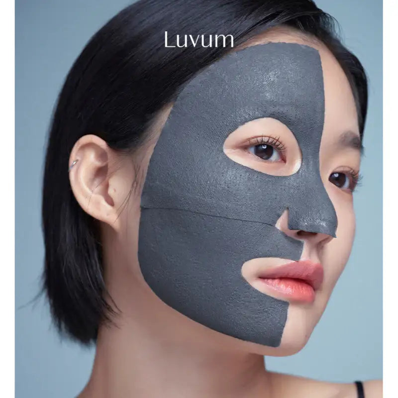 Luvum - Pore Reset Mud Mask - Luvum - Mask Sheet - Harumio