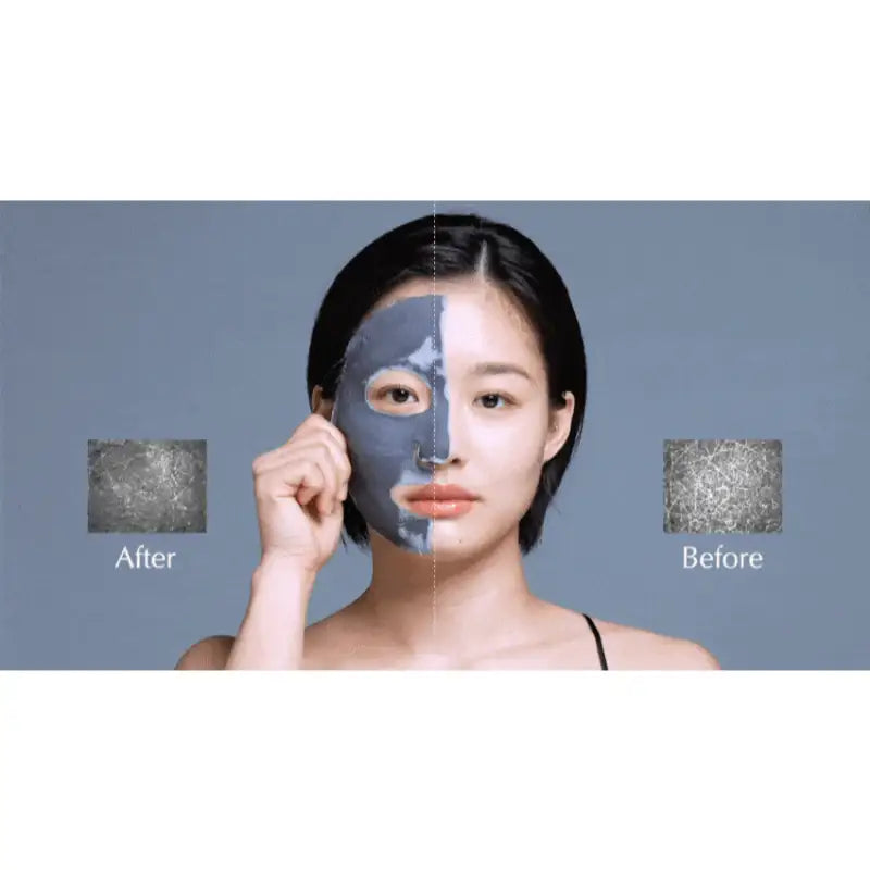 Luvum - Pore Reset Mud Mask - Luvum - Mask Sheet - Harumio