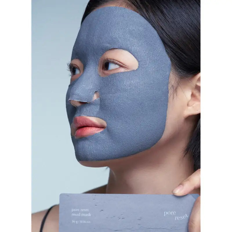 Luvum - Pore Reset Mud Mask - Luvum - Mask Sheet - Harumio
