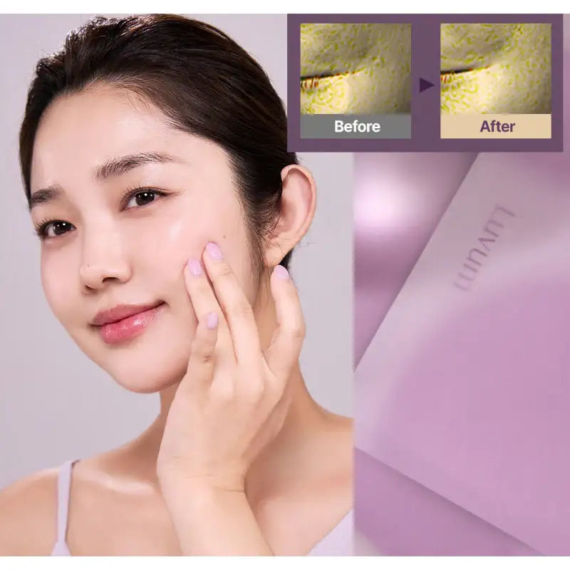 Luvum - Slow Aging Phyto Collagen Gel Mask - Luvum - Gel Mask Sheet - Harumio