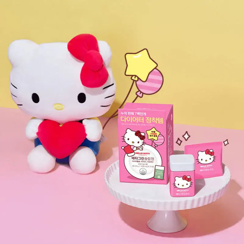 VITALBEAUTIE x Hello Kitty - Metagreen Slim Up Special Set - VITALBEAUTIE - Weight Management - Harumio