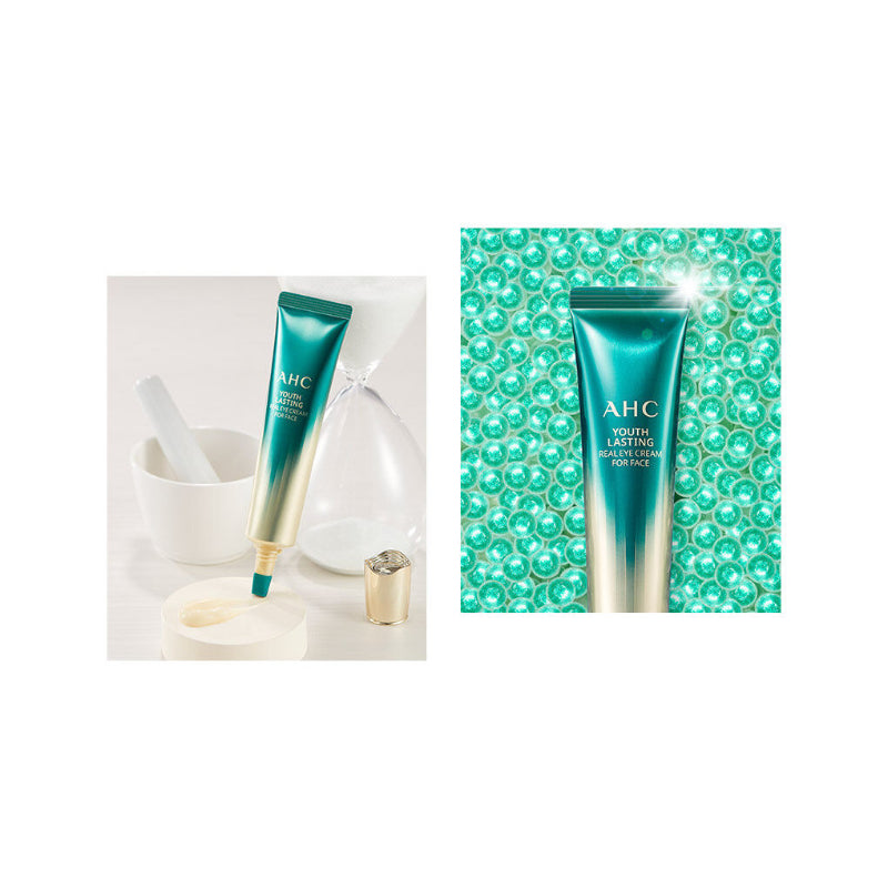 AHC - Youth Lasting Real Eye Cream For Face - Special Set