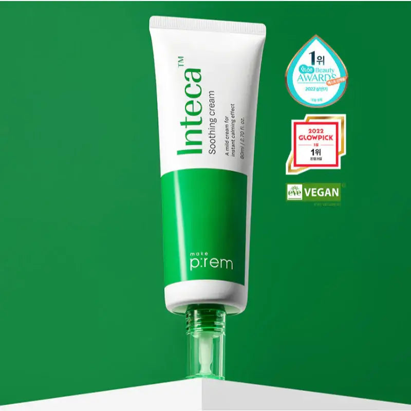 Make P:rem - Inteca Soothing Cream - Make P:rem - Soothing Cream - Harumio