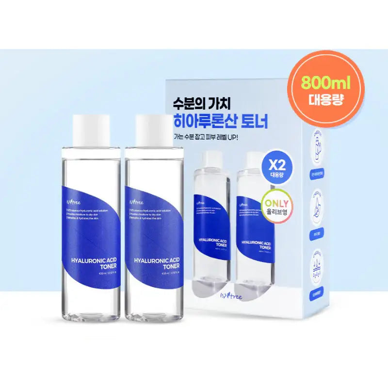 Isntree - Hyaluronic Acid Toner - Double Special - Isntree - Toners - Harumio