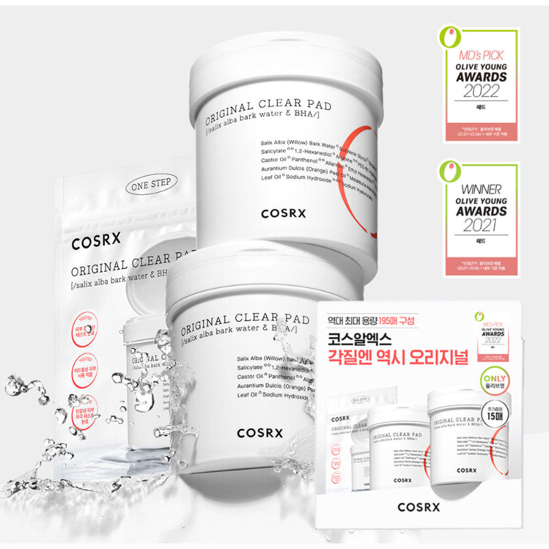 COSRX - One Step Original Clear Pad - Set