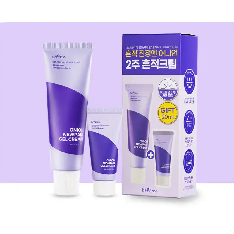 Isntree - Onion Newpair Gel Cream - Isntree - Gel Cream - Harumio