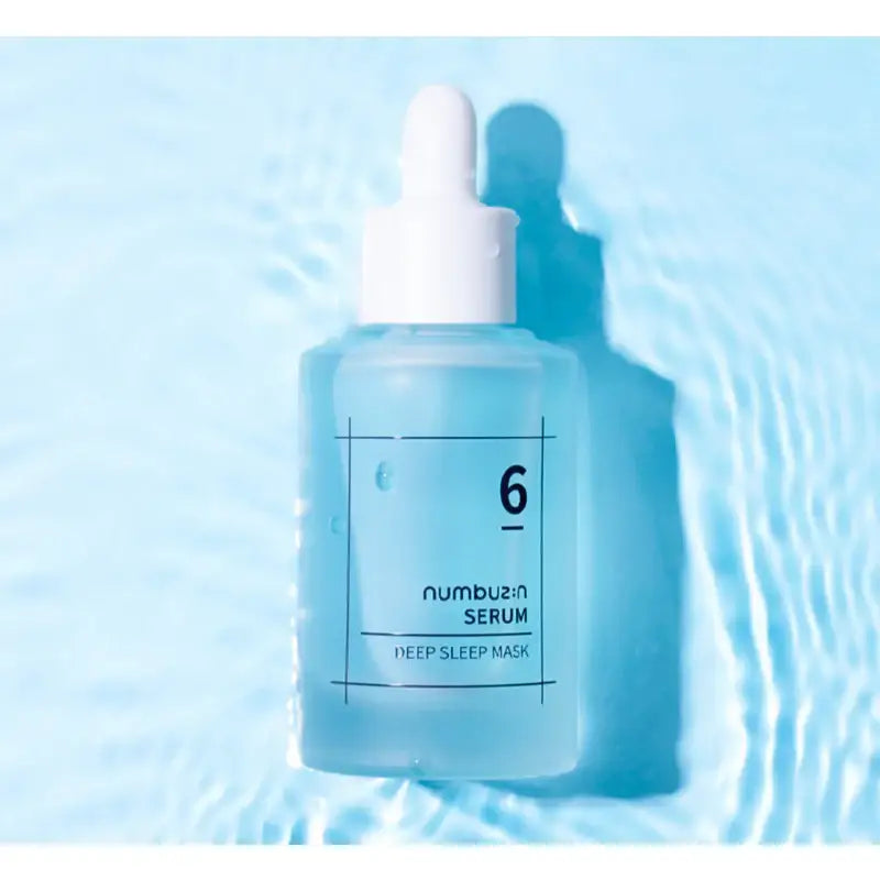 Numbuzin - No.6 Deep Sleep Mask Serum - Special Set - Numbuzin - Serum - Harumio