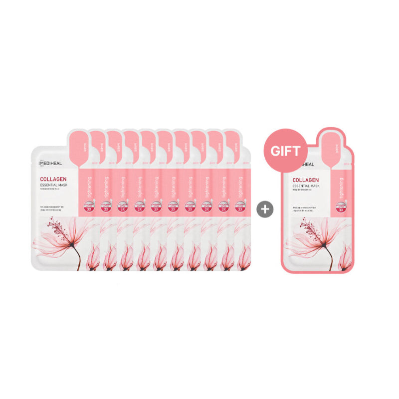 MEDIHEAL - Collagen Essential Mask Sheet - Special Set