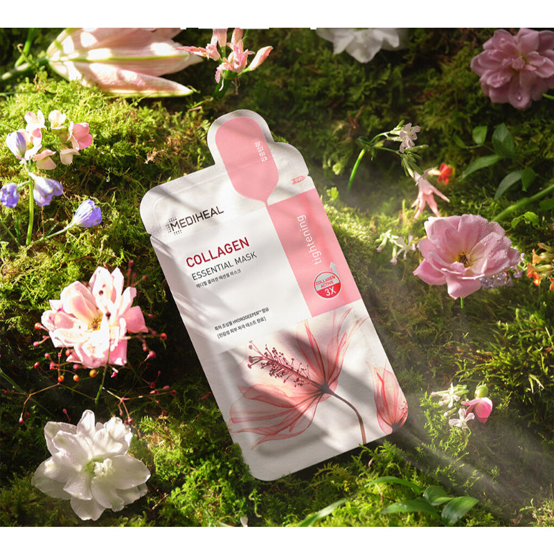 MEDIHEAL - Collagen Essential Mask Sheet - Special Set
