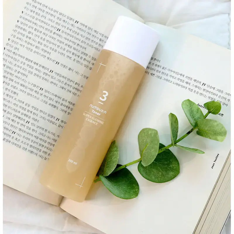 Numbuzin - No. 3 Super Glowing Essence Toner - Numbuzin - Toners - Harumio