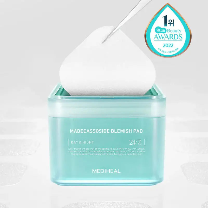 MEDIHEAL - Madecassoside Blemish Pad - Double Pack - MEDIHEAL - Cleansing Pad - Harumio