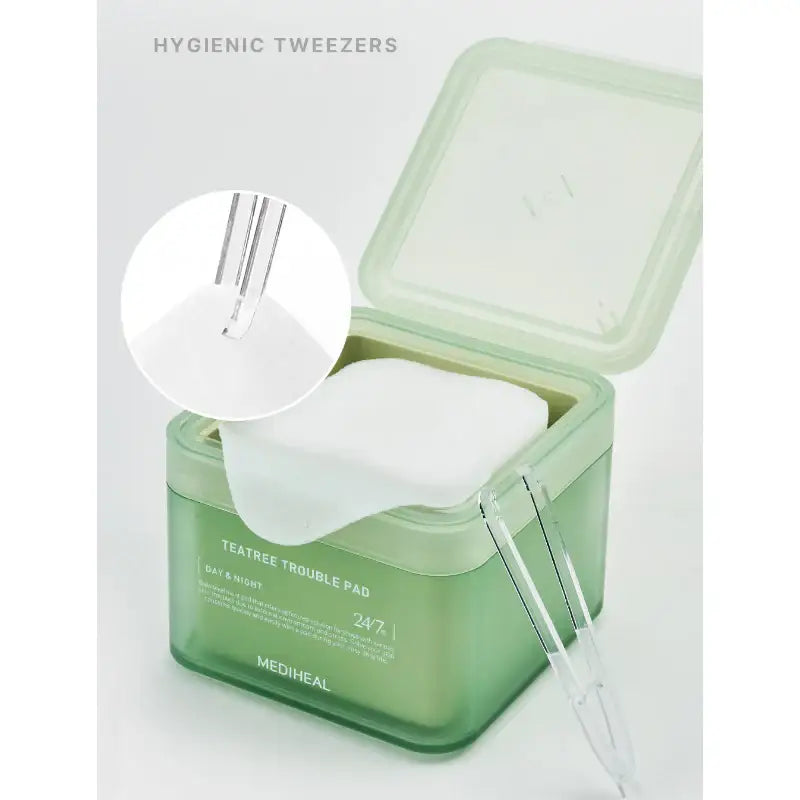 MEDIHEAL - Tea Tree Trouble Pad - Double Pack - MEDIHEAL - Cleansing Pad - Harumio