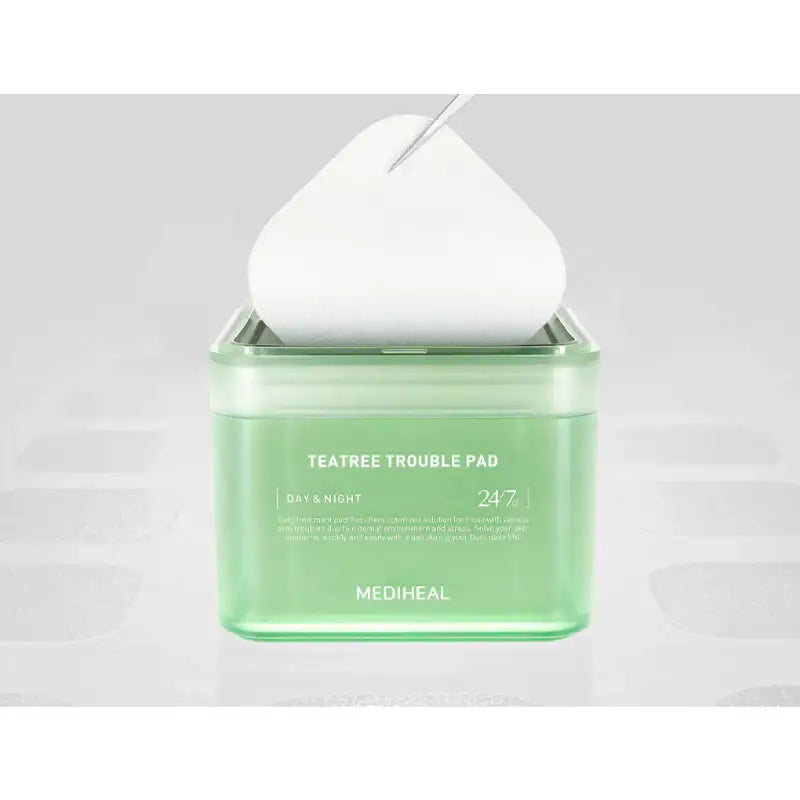 MEDIHEAL - Tea Tree Trouble Pad - Double Pack - MEDIHEAL - Cleansing Pad - Harumio