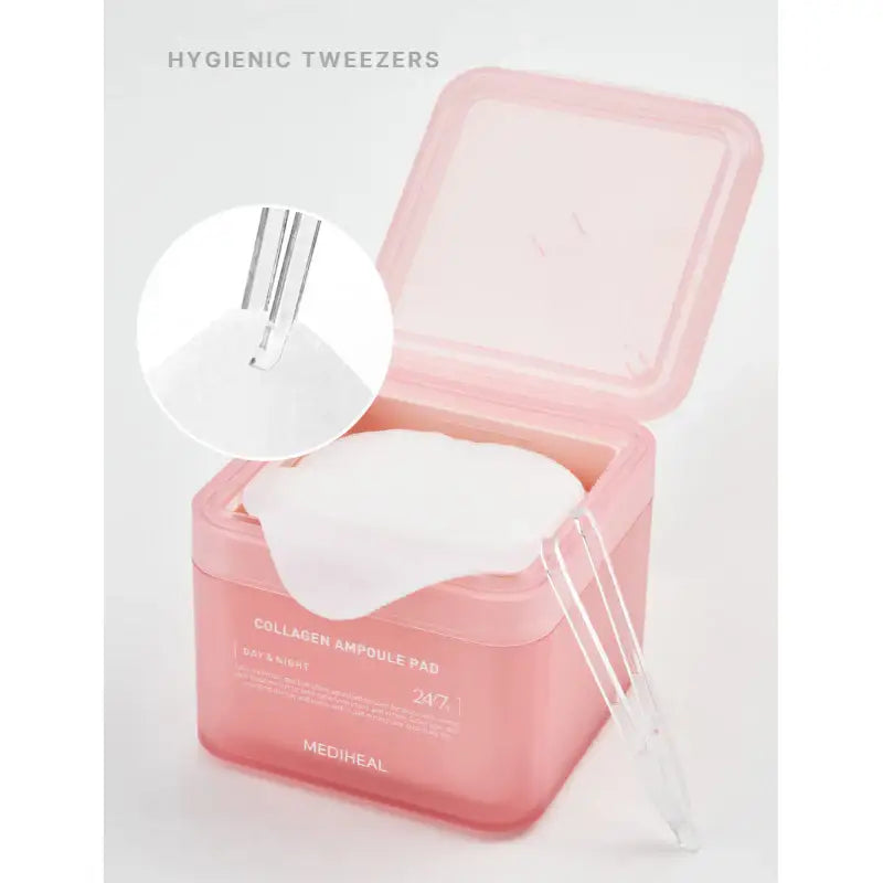 MEDIHEAL - Collagen Ampoule Pad - Double Pack – Harumio