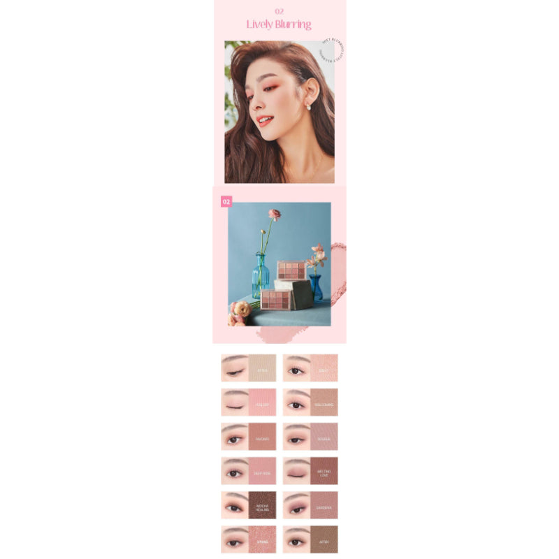 Wakemake - Soft Blurring Eye Palette