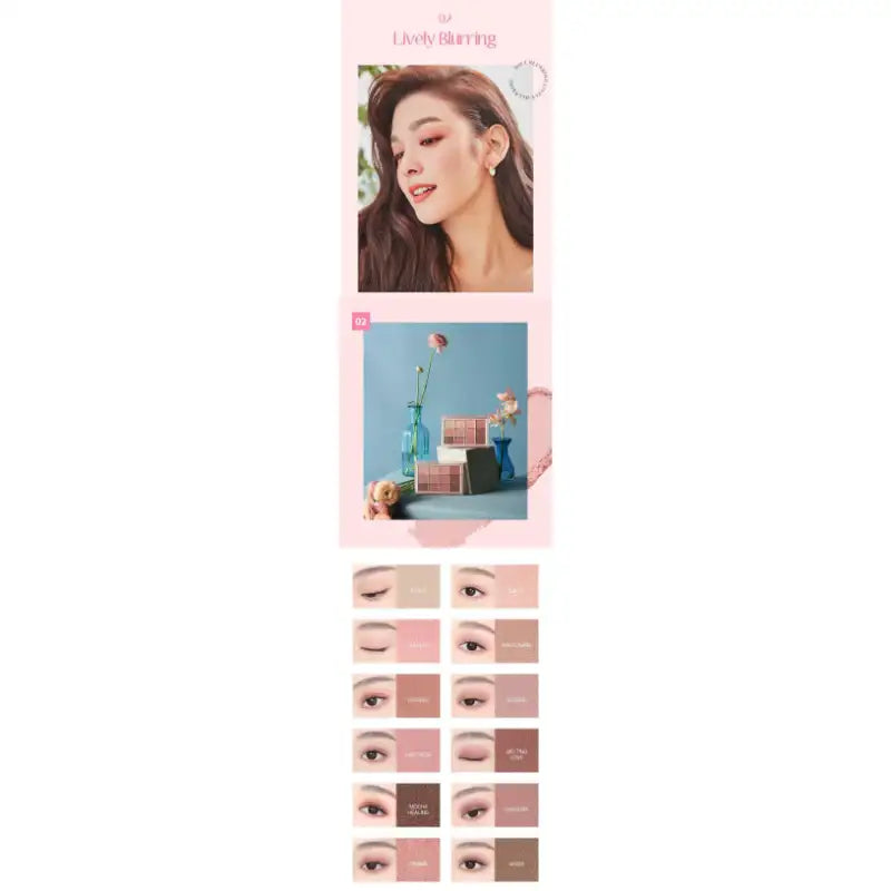 Wakemake - Soft Blurring Eye Palette - Wakemake - Eye Color Palette - Harumio