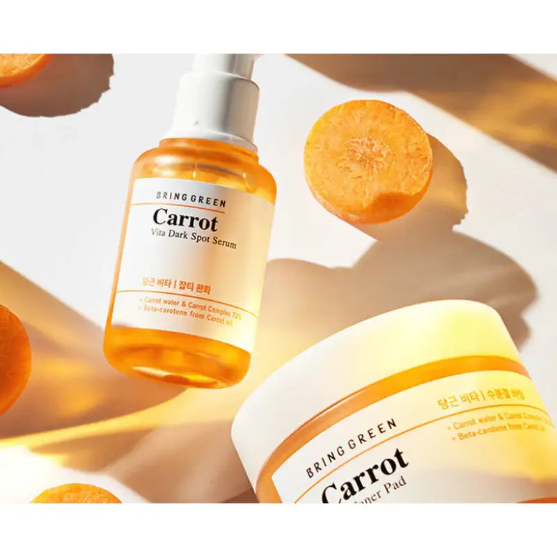 Bring Green - Carrot Vita Dark Spot Serum - Bring Green - Serum - Harumio
