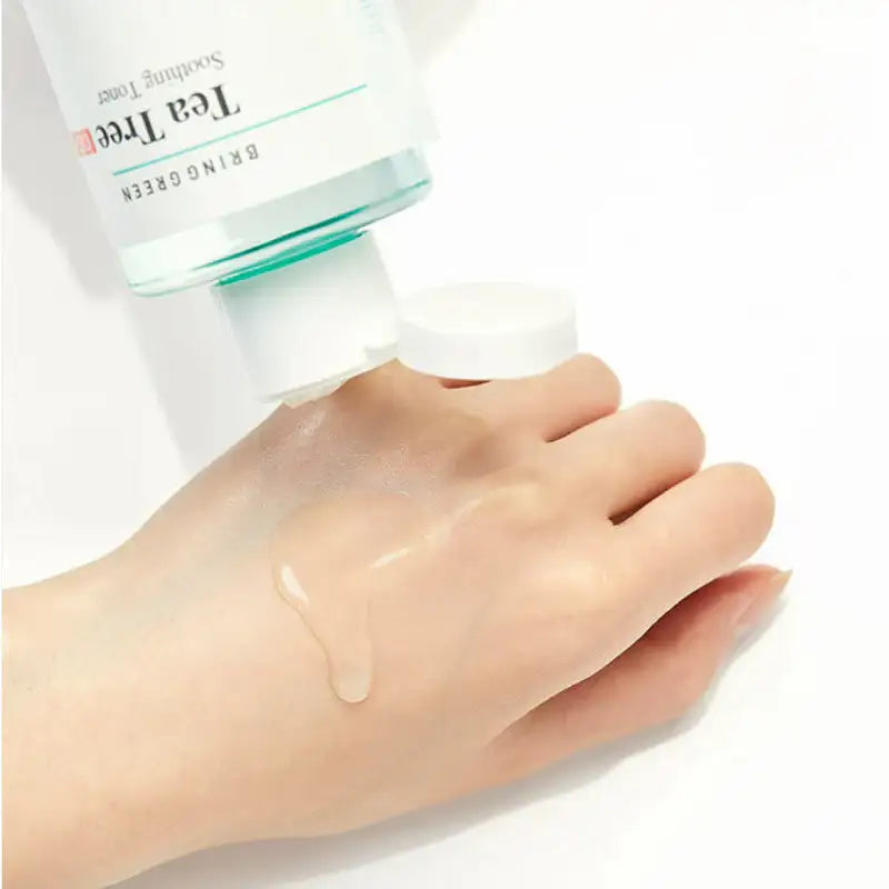 Bring Green - Tea Tree Cica Soothing Toner - Bring Green - Toners - Harumio