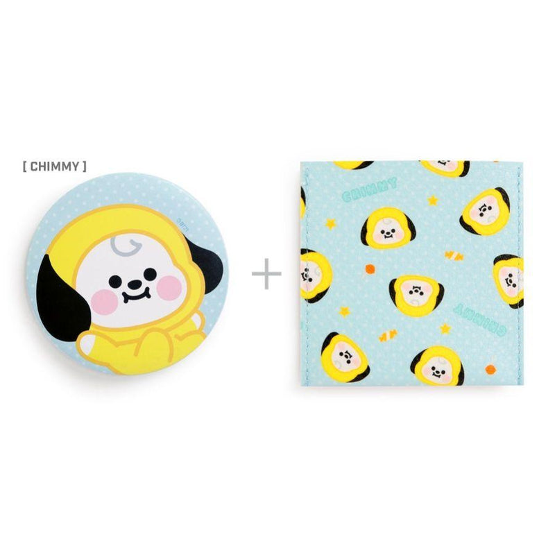 BT21 x Monopoly - Baby Pouch Mirror-Dot