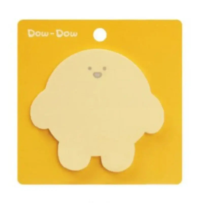 Dow-Dow - Sticky Note - Dow-Dow - Sticky note - Harumio