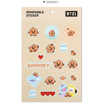 BT21 x Monopoly - Baby Removable Sticker