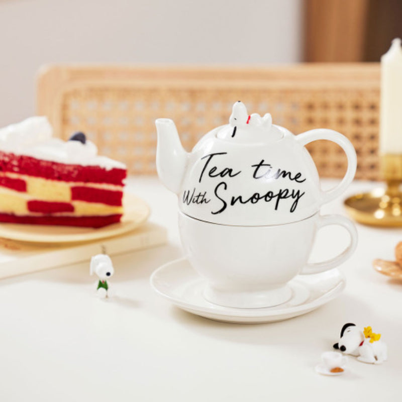 Bo Friends x Peanuts - Snoopy Teapot Set