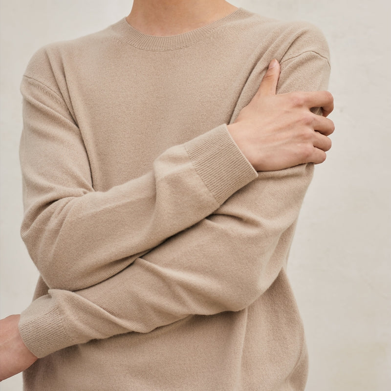 The Knit Company X Lee Soo-hyuk - 20FW Premium Cashmere Knit