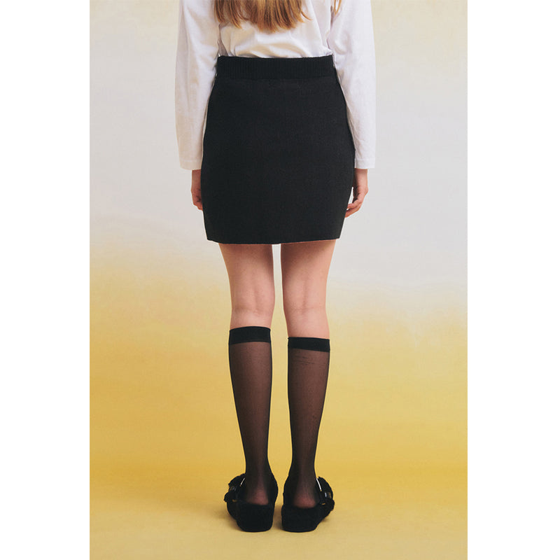 Mainbooth - Rafflesia Knitted Skirt