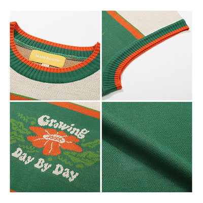 Mainbooth - Rafflesia Knit Vest