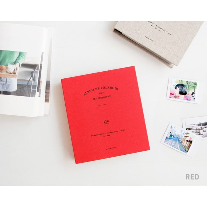 Iconic - Polaroid & Name Card Album