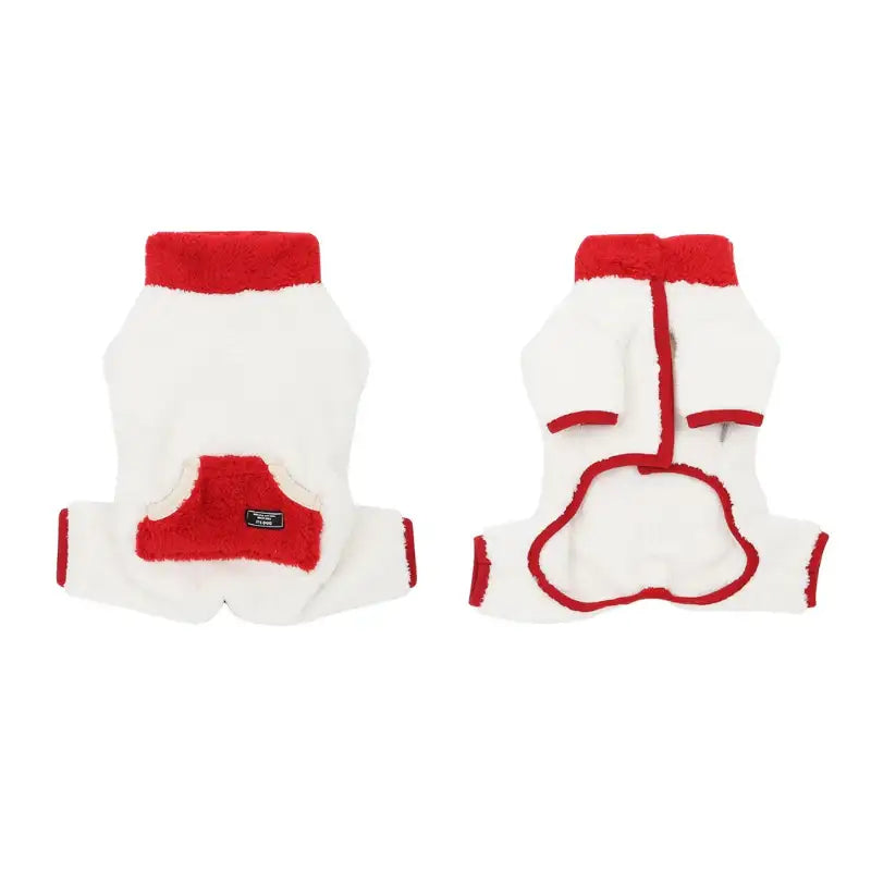ITSDOG - Pet Two Tone Boa Warm Up Suit - ITSDOG - Pet Clothes - Harumio