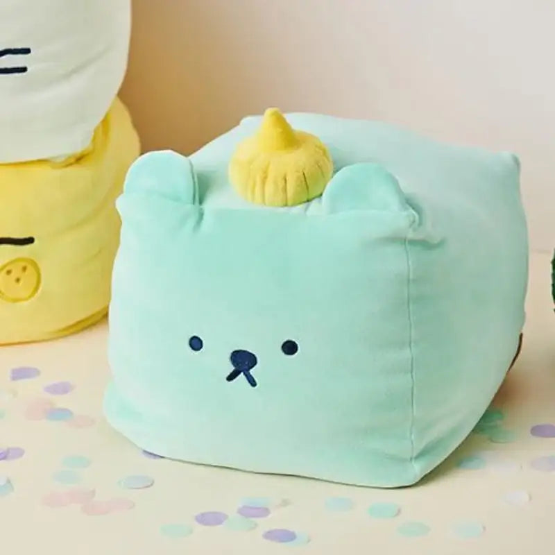 BUTTER - BT Syrup Bear Cube Cushion - Modern House - Home & Living - Harumio